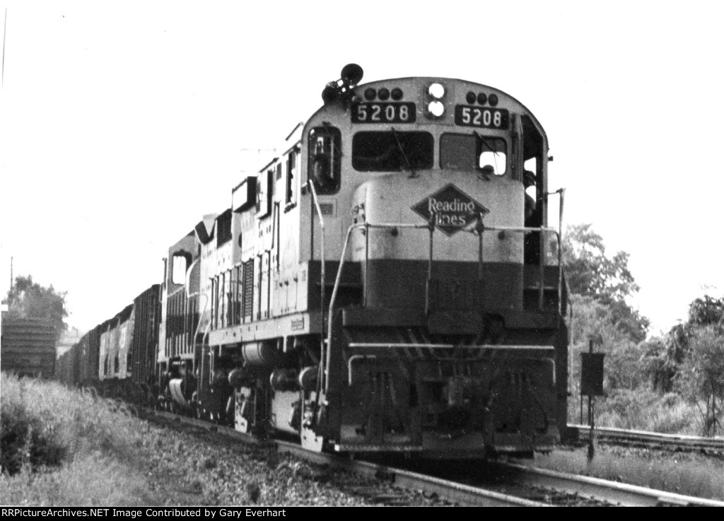 RDG Alco C424 #5208